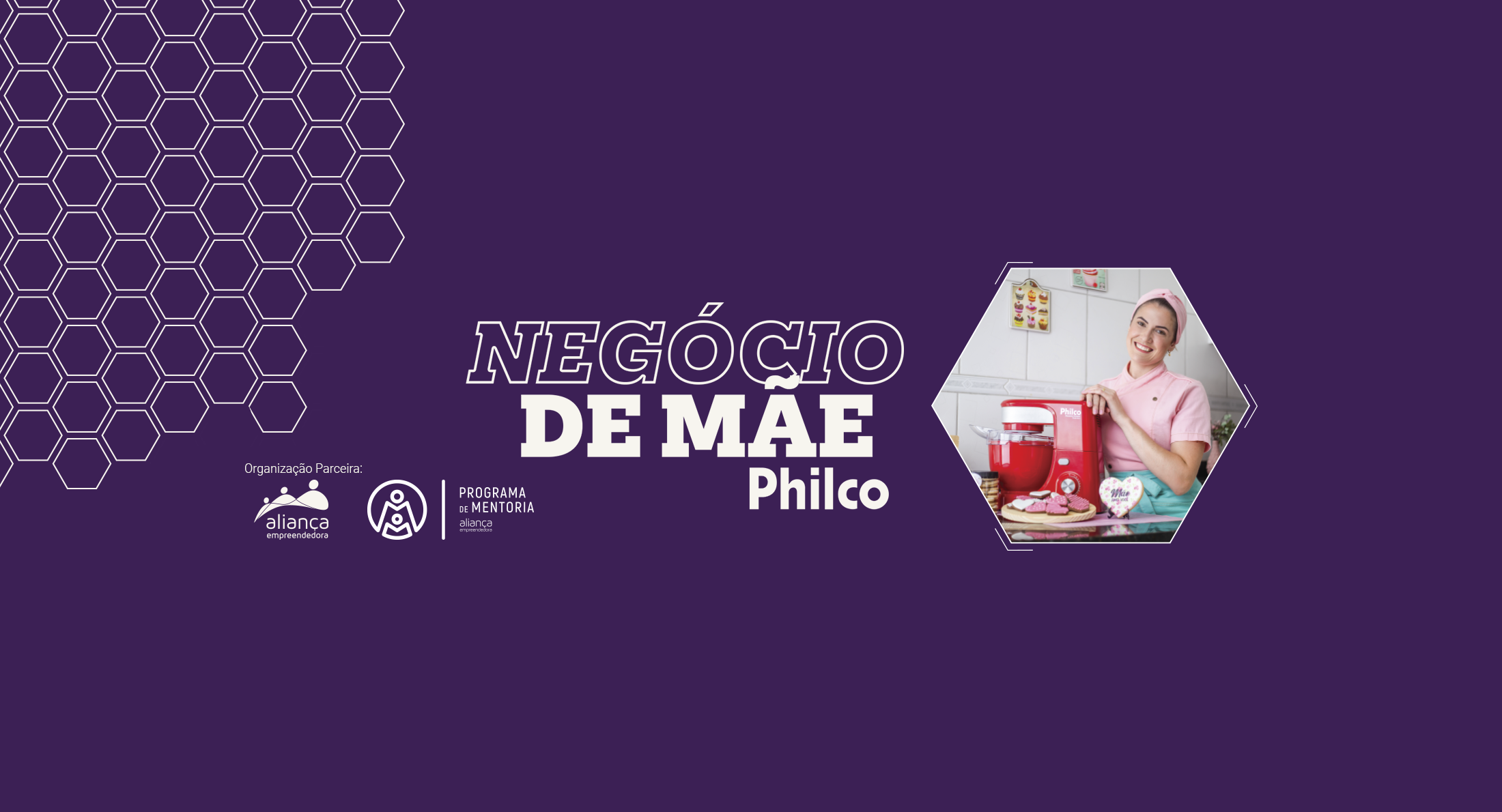 Banner campanha dia das mães Philco 2023